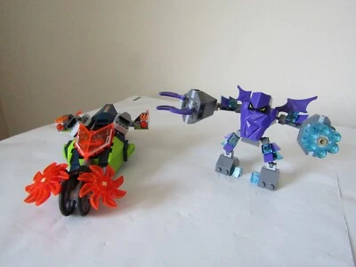 LEGO Nexo Caballeros Temporada 3 Aaron's Stone Destroyer Set 70358 Foto 1 de 4