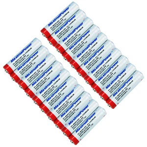 Baterías súper alcalinas MaximalPower LR03/AM-4 AAA 140 minutos (20 PK) - Imagen 1 de 3