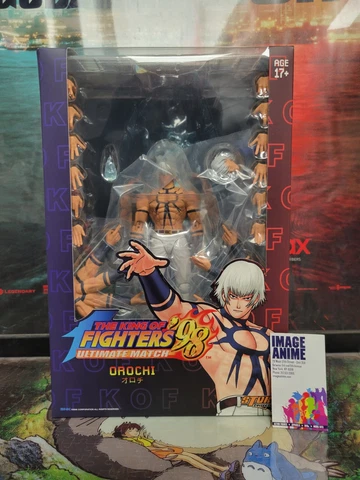 Storm Collectibles King of Fighters '98 - Orochi 1:12 Action Figure - US Seller Cover