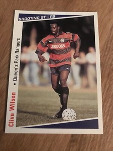 Clive Wilson QPR Shooting Stars 1991/92 #239 Football Card