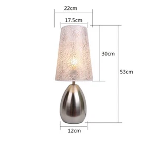 Bedroom Table Lamp Home Desk Top Table Light Bedside Touch Sensor Table Lighting - Picture 1 of 15