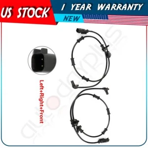 2X ALS2242 For Dodge Ram 2500 2006 - 2008 Front Left & Right ABS Speed Sensor - Picture 1 of 11