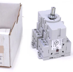 NEW Allen Bradley 194E-A16-1756 ser C 6 Pole Disconnect Switch 690VAC 16A 7.5kW - Picture 1 of 4