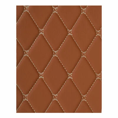 Vinilo imitación cuero tela espuma acolchada coche/muebles/tapicería hágalo usted mismo, por yarda Foto 1 de 4