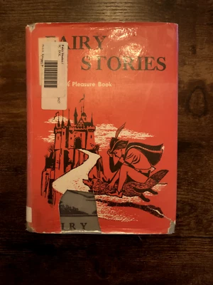 VINTAGE Fairy Stories for Pleasure Reading (1950) Edward Dolch et al - Image 1 of 4