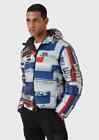 Emporio Armani EA7 Puffer Jacket All Sizes Logo Print Long Sleeve Coat RRP £290