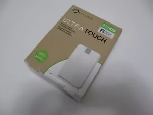 Seagate Ultra Touch 2 TB Portable External Hard Drive HDD For Windows PC & Mac - Picture 1 of 9