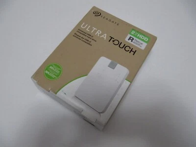 Seagate Ultra Touch 2 TB Portable External Hard Drive HDD For Windows PC & Mac - Image 1 of 4