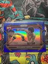 2023 ufc Blue prizm alexandre pantoja #46 numbered /175