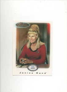 THE WOMEN OF STAR TREK IN MOTION ARCHIVE COLLECTION AC16 YEOMAN RAND /999 - Picture 1 of 1