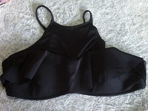 RIVER ISLAND frill bikini top bra uk 16 usa 12 euro 44 - Picture 1 of 8