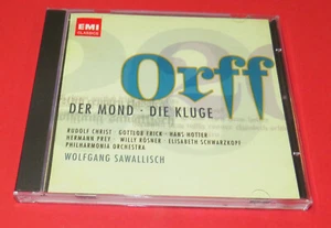 Orff -- Der Mond / Die Kluge / Wolfgang Sawallisch    -- 2CDs / Klassik - Bild 1 von 1