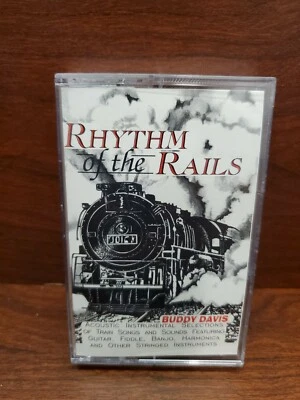 Rhythm Of The Rails Buddy Davis Cassette Tape 1995 - Image 1 of 4