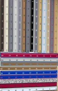 SeaDek | 48" Fish Ruler for Boats | Mocha over Beach - Foto 1 di 3