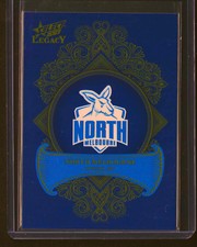 2023 Select AFL Legacy North Melbourne Plus #/425