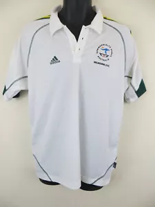 adidas Australia Commonwealth Games Melbourne 2006 Poloshirt Herren Erwachsene Large L - Bild 1 von 5