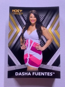 Dasha Fuentes 2017 Topps WWE NXT #42 - Imagen 1 de 2
