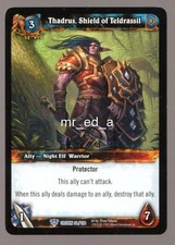 Thadrus Shield Teldrassil Crown Heavens Aftermath 94/198 WoW World Of Warcraft