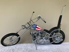 Harley-Davidson  1:10 scale Easy Rider Chopper Motorcycle - Franklin Mint