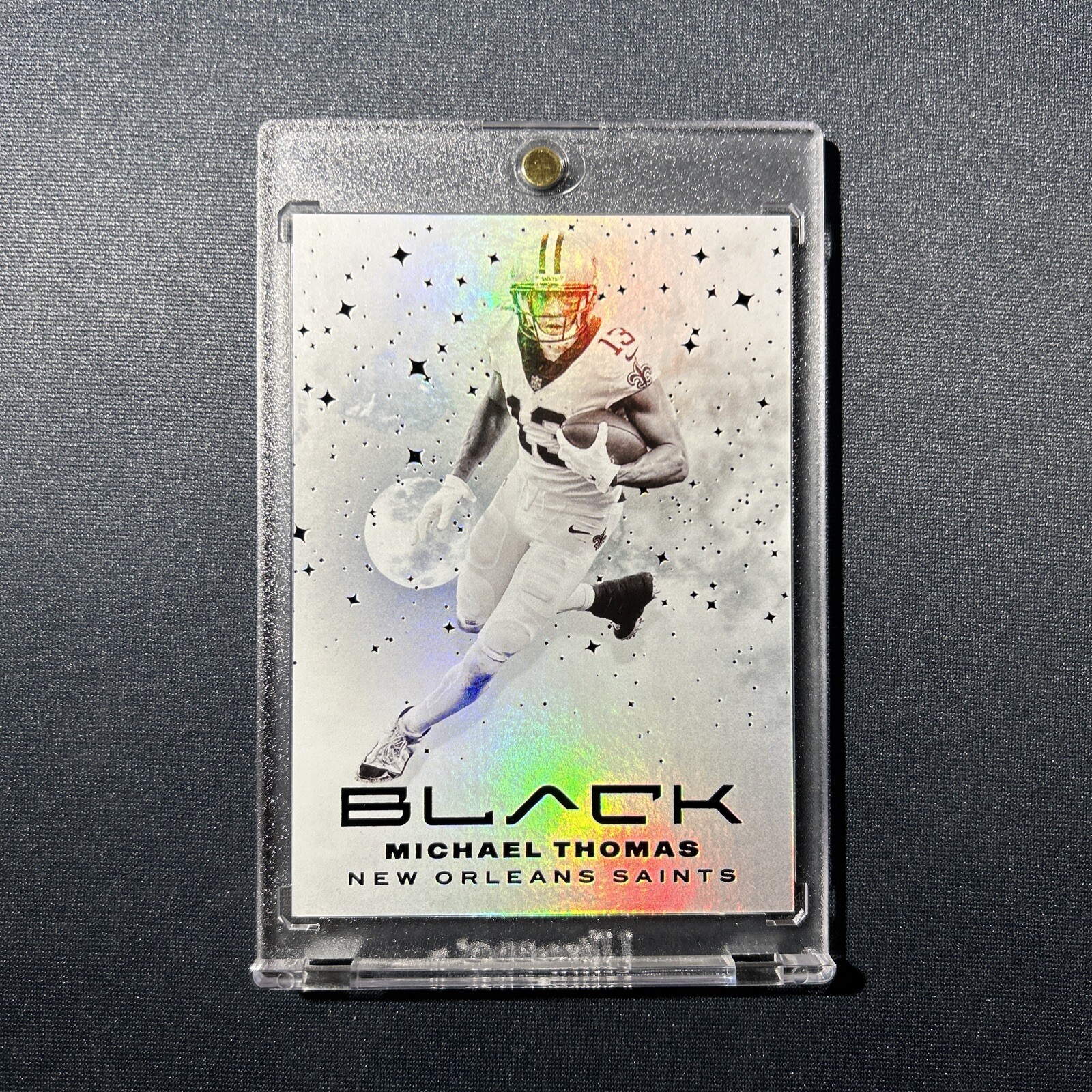 2021 Panini Black - White Night #WN-23 Michael Thomas case hit SSP