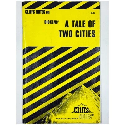 Dickens' A Tale of Two Cities by Cliffs Notes Staff (1995, Paperback) - Image 1 of 4