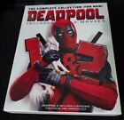 Deadpool 1 & 2 Blu-Ray (No Digital) Opened in a White Sleeve as a 2 DVD Box Set