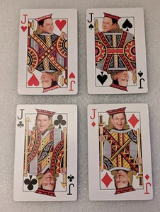Seinfeld 2004 JACKS SET ONLY Replacement Playing Cards - NOT FULL SET OF CARDS - Picture 1 of 2
