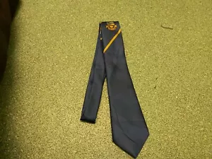 Mark Handford Blue S.V.A. Emblem Shirt Tie - Picture 1 of 3