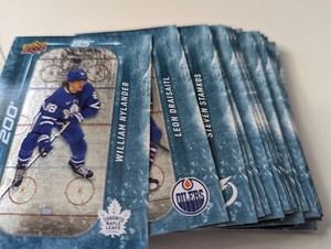 2023-24 Upper Deck Series 1 200' x 85' (Blue/Gold/Red) you pick