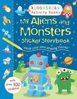 Very Good, My Aliens and Monsters Sticker Storybook (Sticker Storybooks), ., Boo