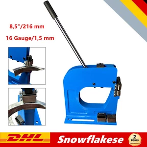 SS-16 Stauch und Streckgerät Stauchgerät Stauchmaschine Biegemaschine 1,5mm DHL - Imagen 1 de 7