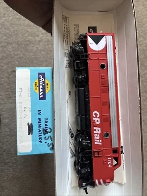 Vintage 75 Ho Scale CP Rail 3237 FW F7-A Super Geared RTR Locomotive #1404 - Image 1 of 4