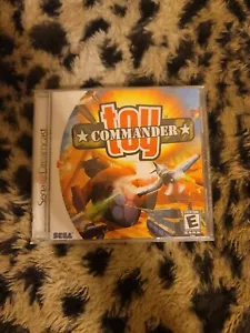 Toy Commander (Sega Dreamcast, 1999) (CIB) (TESTED/WORKING) - Picture 1 of 4