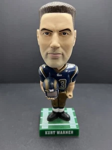 Kurt Warner St. Louis Rams Bobblehead NFL Hardees Fotoball Promo 2002 - Bild 1 von 14