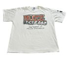 Vintage 2000 Buzzfest Shirt Herren Large Weiß Nashville POD EVERCLEAR Rock