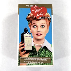 Best of I Love Lucy Volume 2 VHS 1952 1955 B&W 2001 Release TESTED - Picture 1 of 3