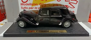 MAISTO 1/18 - CITROEN 15 CV 6 CYL 1952 - Foto 1 di 4