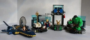 Retired Marvel Lego set #6868 Hulks Helicarrier Breakout 99.9% complete! - Picture 1 of 8