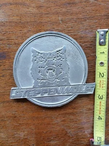 STEPPENWOLF MASSGESCHNEIDERT MEDAILLON TELLER PROP 9oz Schwer Kostenloser Versand  - Bild 1 von 2