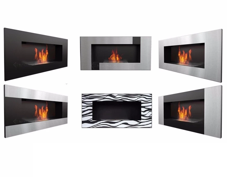 KRATKI Bioethanol Kamine mit modernem Design - Spitzenmodelle Deko Bio Ethanol Kamin