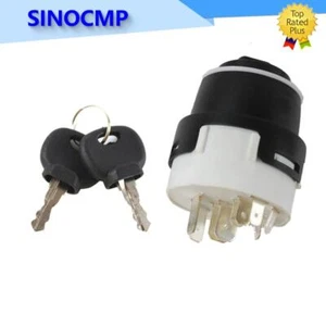 10Pins Schlüssel Zündschalter 701/80184 701/45500 für JCB JCB200 JCB220 Bagger - Bild 1 von 6