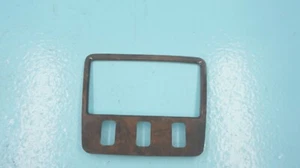 92--99 MERCEDES--BENZ W140 S600 S500 SEDAN , REAR AC HEATER CONTROL WOOD TRIM - Picture 1 of 15