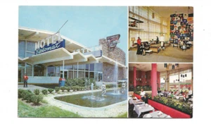 The Diplomat Motor Hotel Postcard Interior Exterior View ~ Washington, DC - Picture 1 of 2