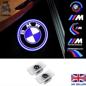 2pc BMW 2019+G20 G29 F40 F44 Door Projector Laser Led Lights Puddle Light - Picture 1 of 8