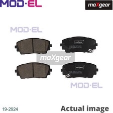 BRAKE PAD SET DISC BRAKE FOR KIA PICANTO/EKO/TAXI MORNING/II G3LA/B3LA 1.0L 4cyl