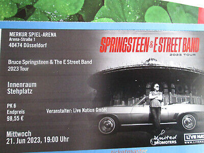 Bruce Springsteen  1 Ticket  Am 21.06.23, Düsseldorf • 160€