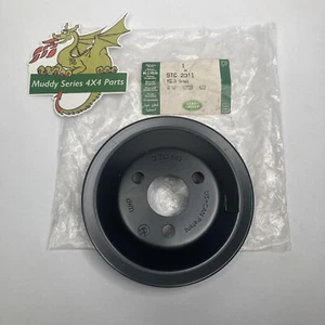 Genuine Land Rover Range Rover P38 BMW 2.5TD Pas Power Steering Pulley STC2311 - Imagen 1 de 4