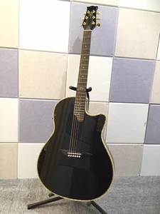K. Yairi YD-88 BK Alvarez Electric Acoustic Guitar Electric Series w/Soft Case - Picture 1 of 10