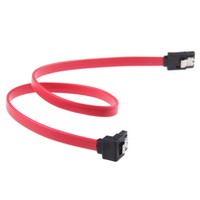 Serial SATA ATA RAID DATA HDD Hard Drive Signal Cable Straight Right Angle LN