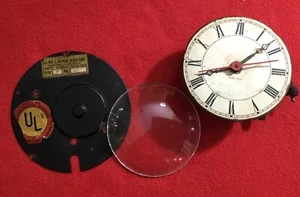 Vintage Gilbert Electric Uhr Istzustand Paket Ref 601 - Bild 1 von 7
